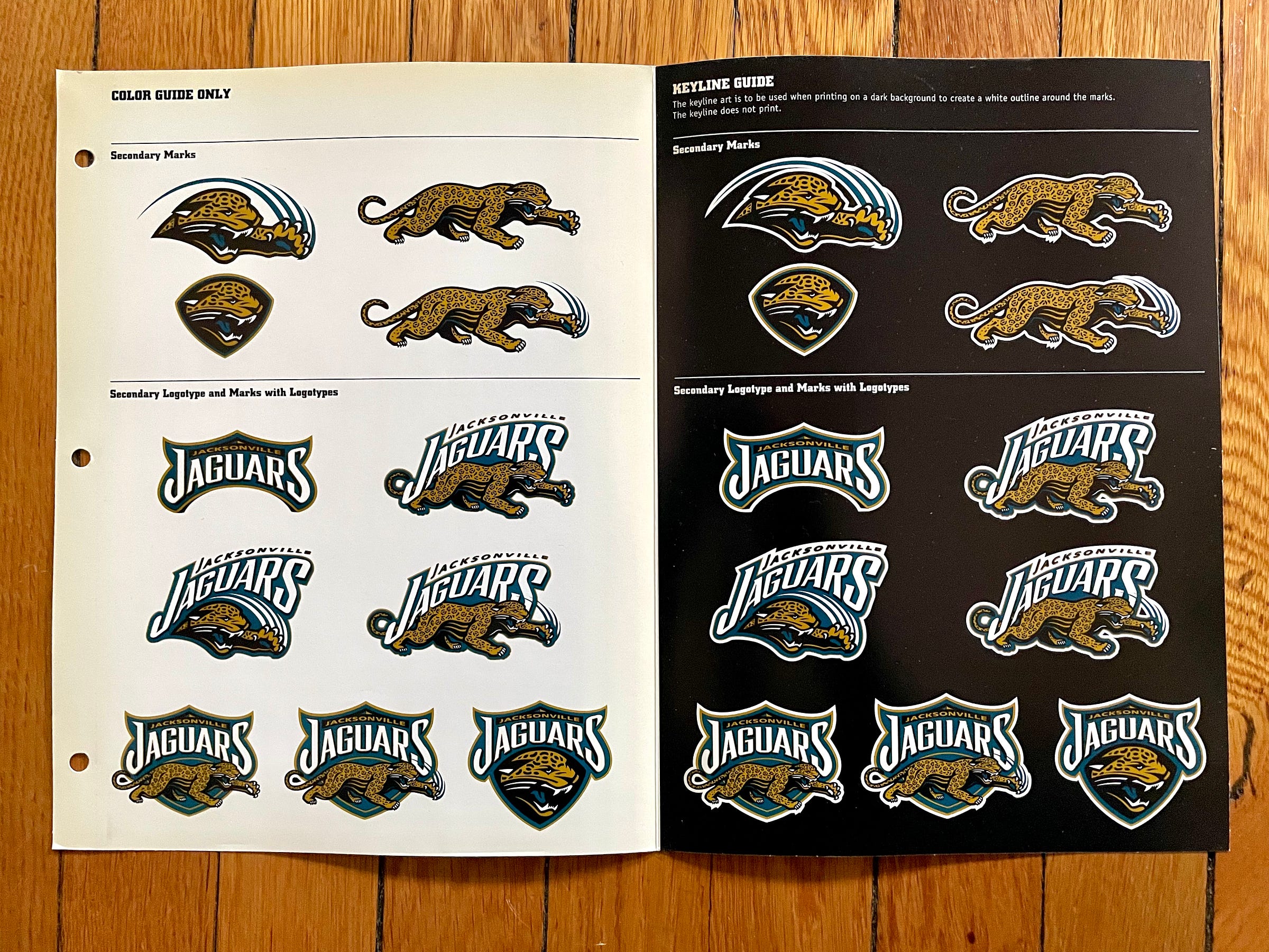 Jacksonville Jaguars Logo coloring page