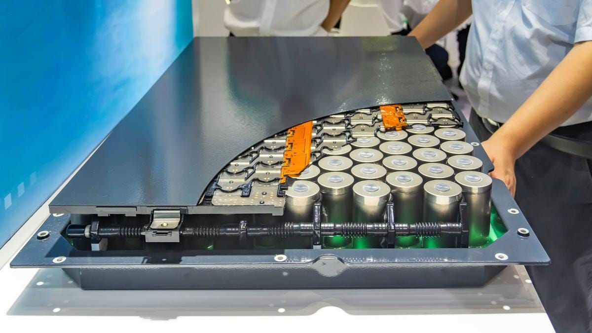 Samsung's 20-year-life EV battery runs 600 miles on 9-minute charge