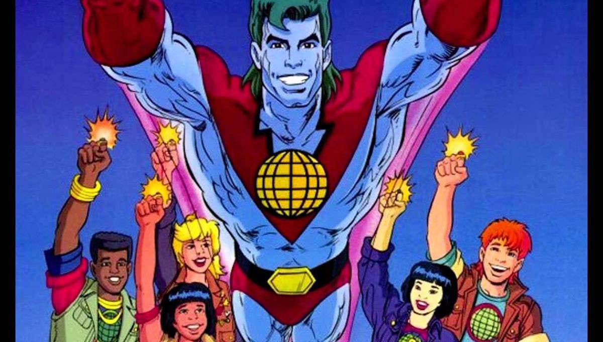 Captain Planet and the Planeteers imagined a kinder world. What can we do  better? | SYFY WIRE