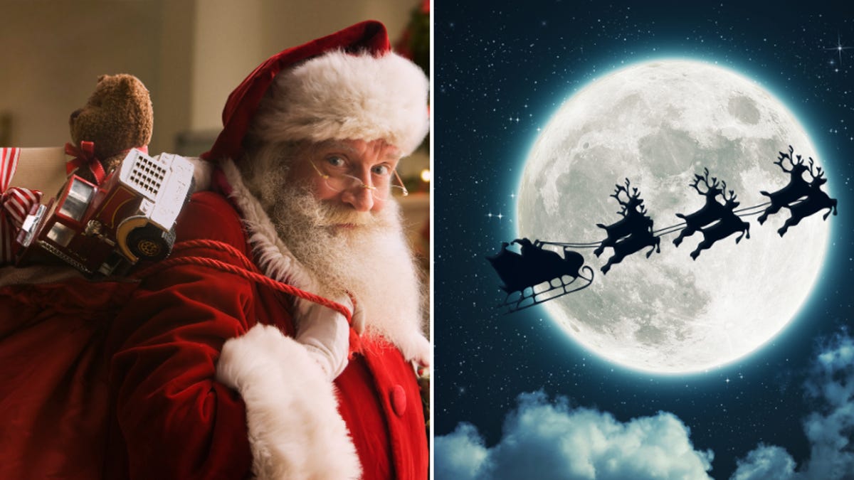 Expert reveals how Santa could deliver gifts around the world in one night  - Parenting - Tyla