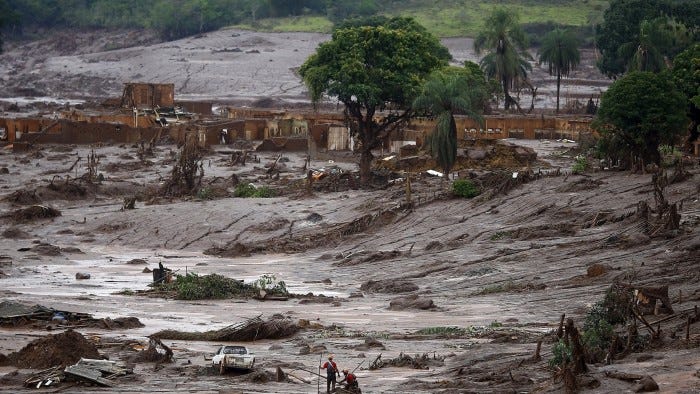 Clean-up chief tallies Samarco dam disaster payout costs