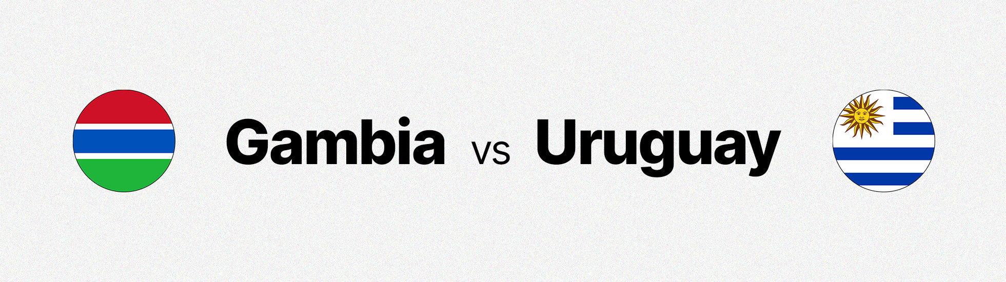 Gambia vs Uruguay at the 2023 FIFA U-20 World Cup