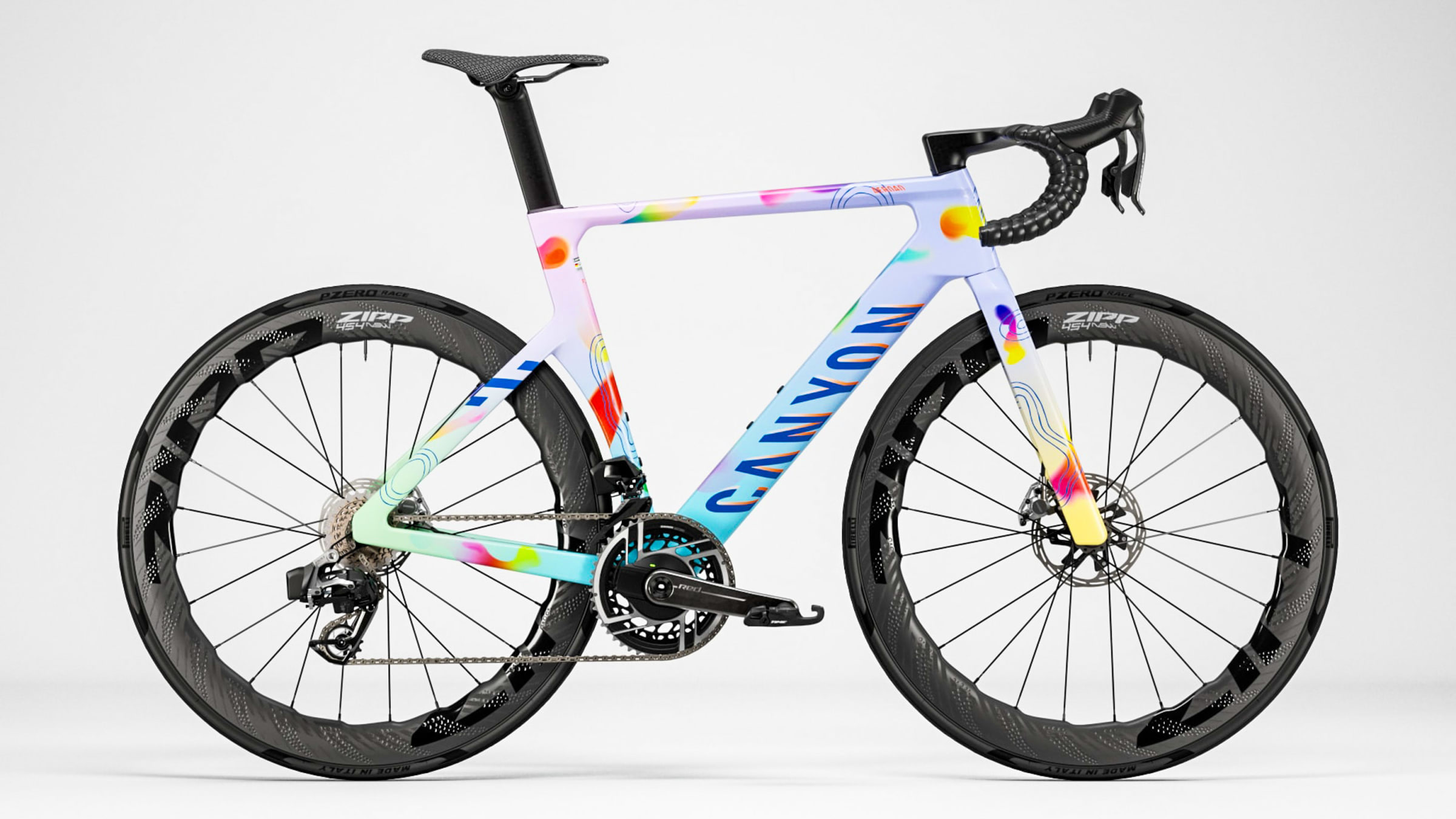 Canyon MyCanyon Opus Elena Salmistraro paint job