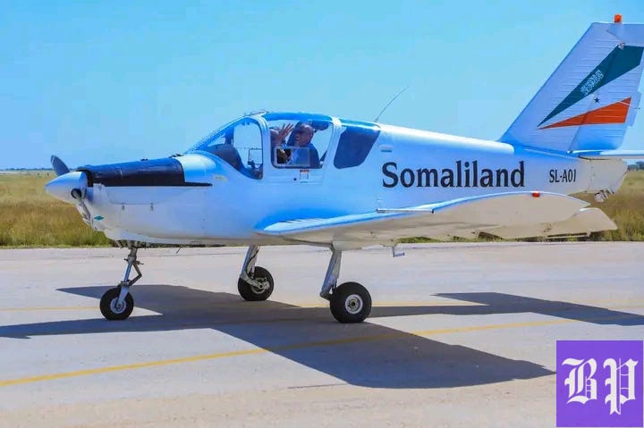 Somaliland's newly formed air defense forces signify a key step in national security.