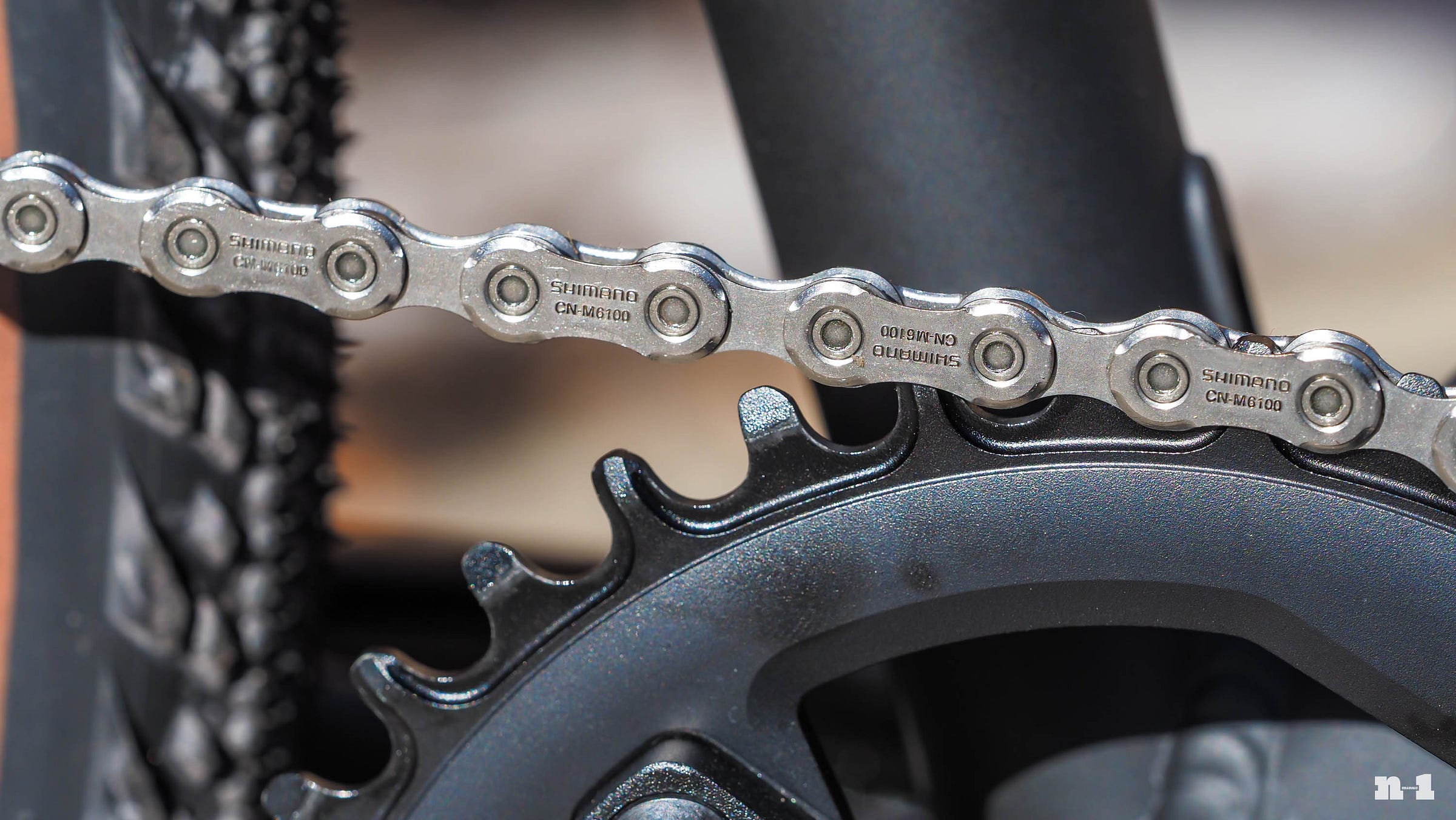 Eaglebear Black chain