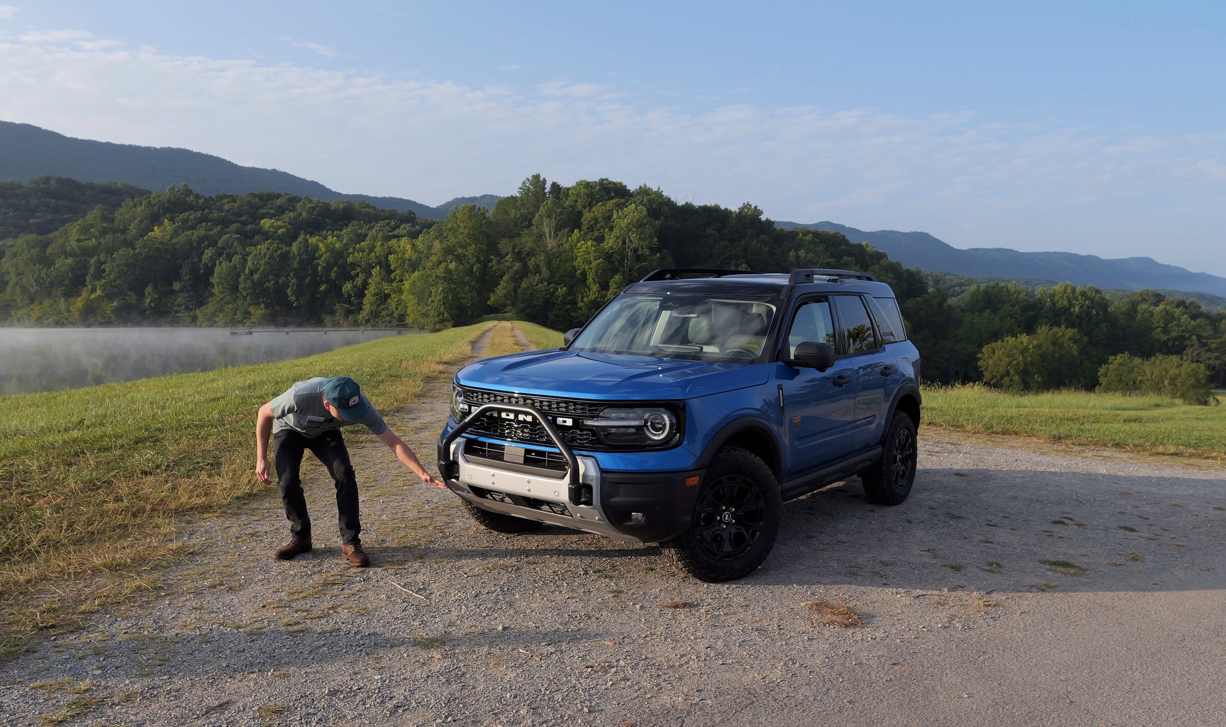 2025 Ford Bronco Sport Badlands Sasquatch