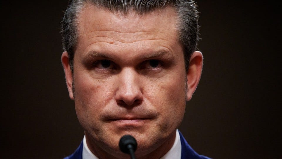 Hegseth Has All the Wrong Enemies - The Atlantic