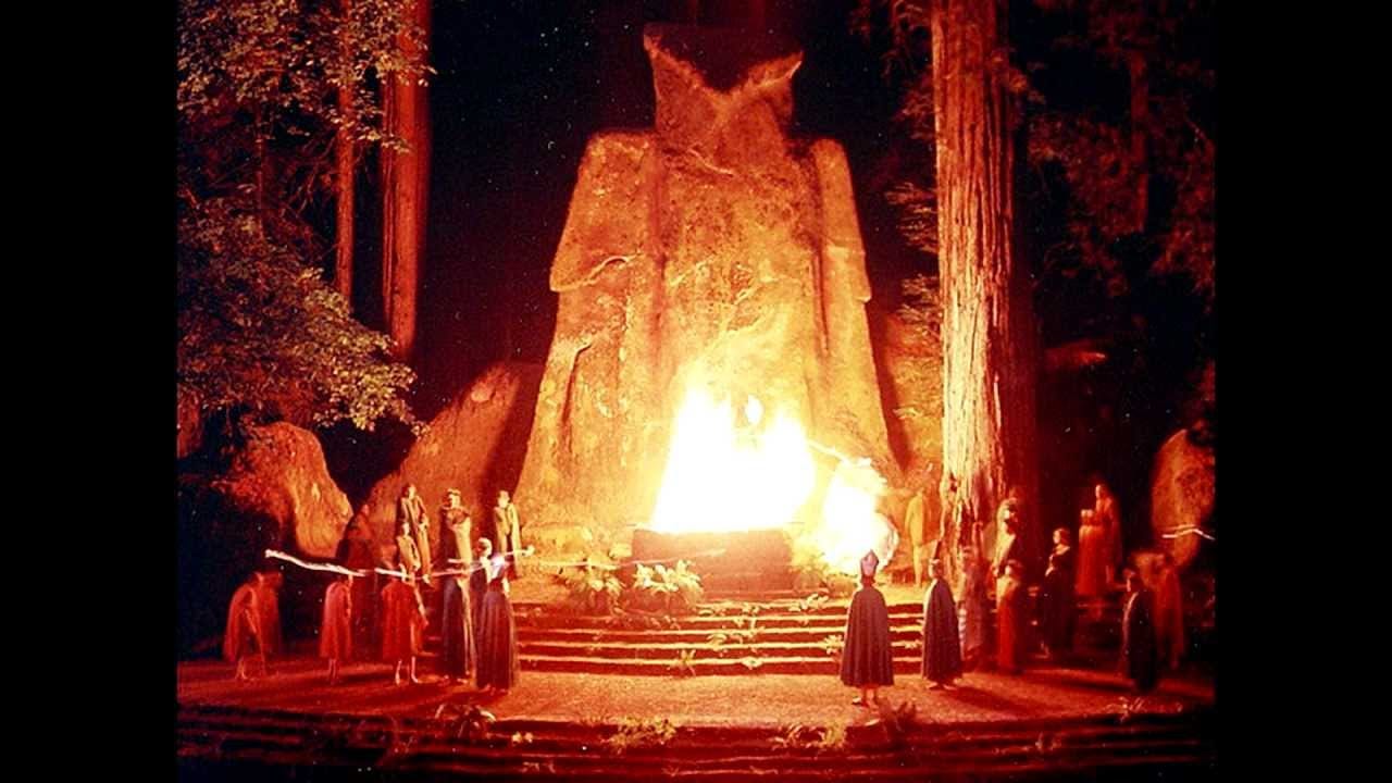 BOHEMIAN GROVE cz.1 KULT ZŁA www.tajemnice-swiata.pl