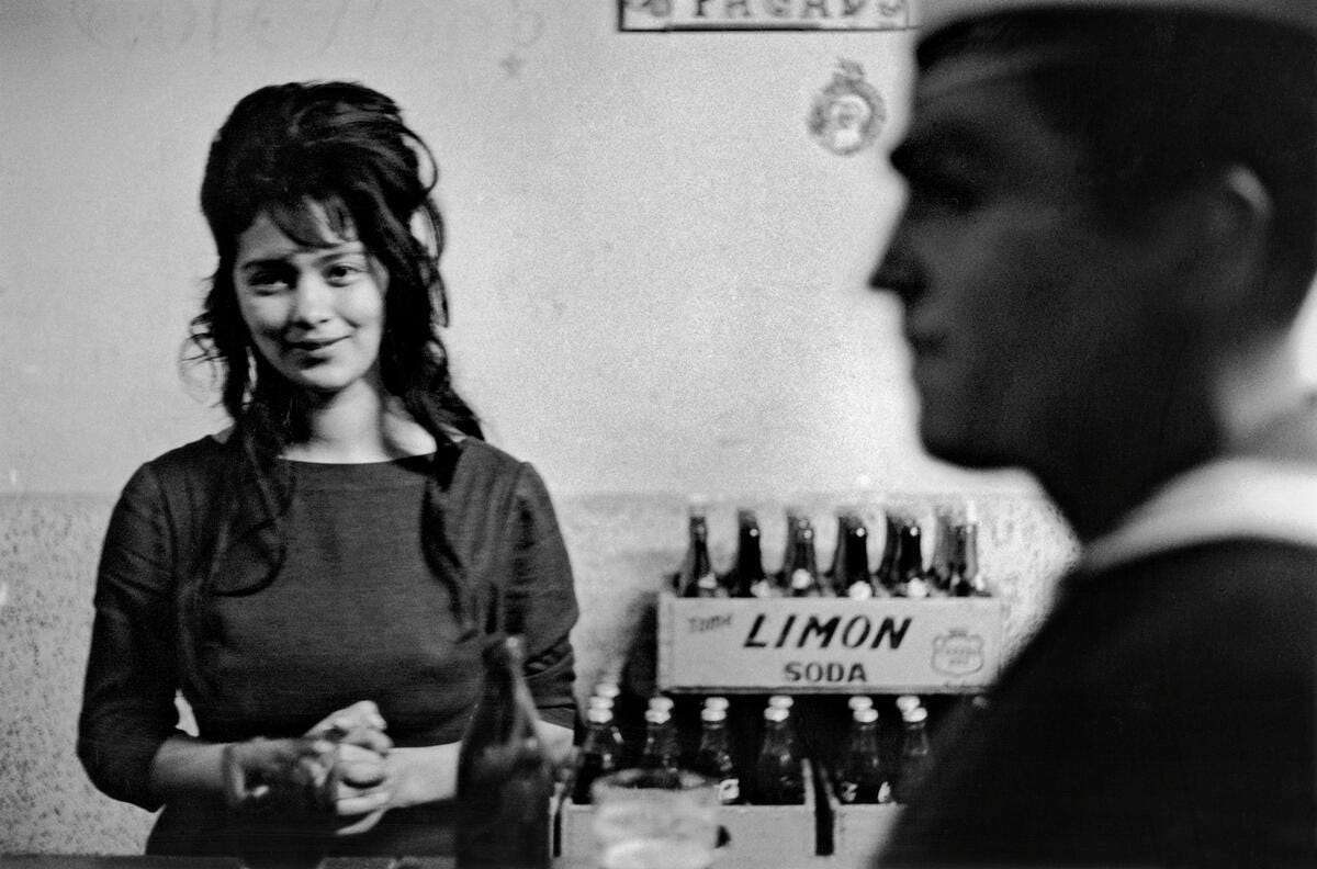 Valparaíso, Chile, 1963 by Sergio Larrain