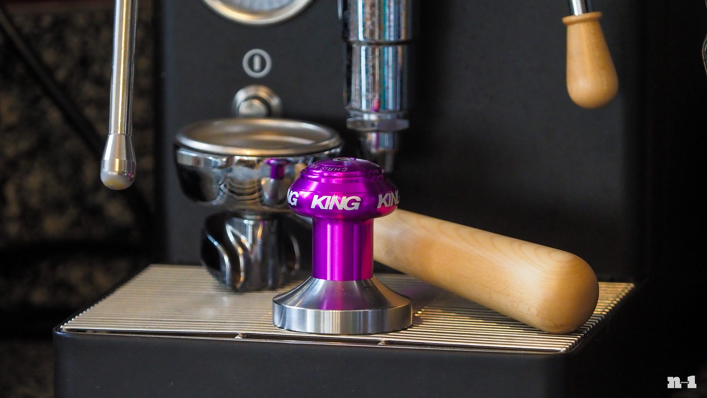 Chris King espresso tamper