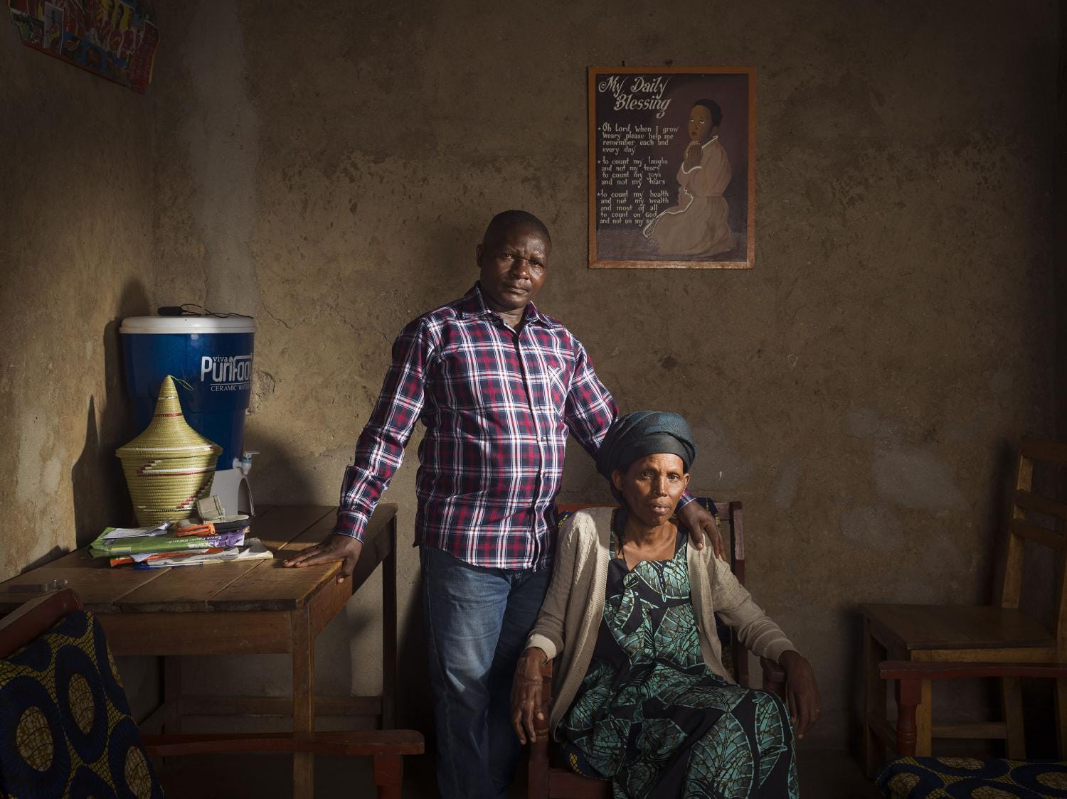 Rose Mukarusagara lost her two eldest children and almost her entire family during the genocide. On April 10, 1994, a group, including Ezechiel Niyibizi, attacked her, killed her baby, her sister-in-law, and left Rose severely injured. Her right hand still shows the scars. In 2014, Rose joined CBS Rwanda’s socio-therapy, seeking healing. During the sessions, Ezechiel apologized for killing her baby, and eventually, she forgave him.