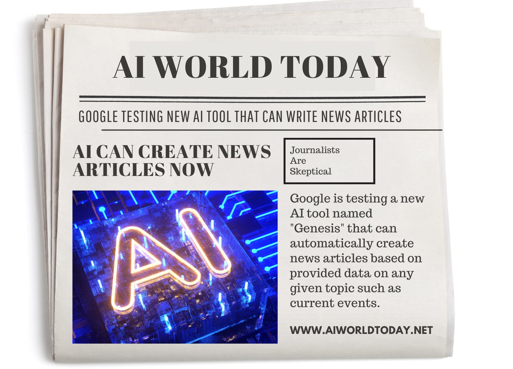  AI Tool that can Write News Articles