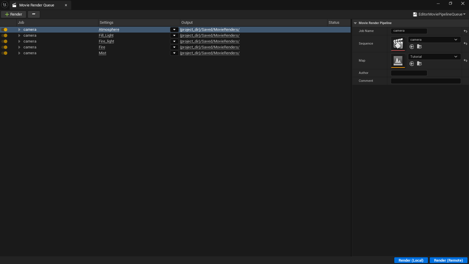 There are five render layers on this project that split the render in five sequences. This makes the post-processing incredible easier to do.