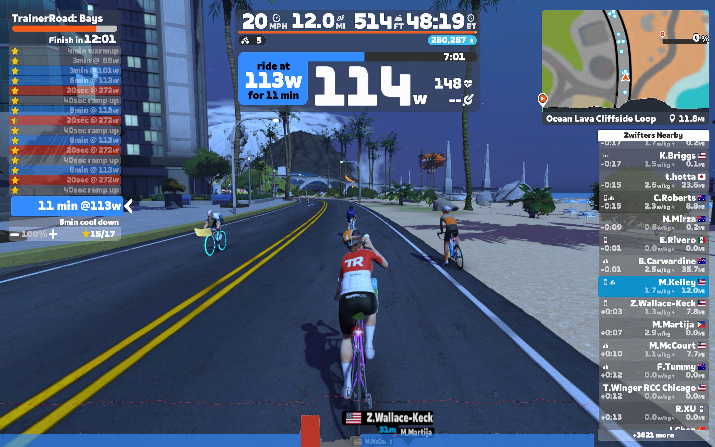 Zwift x TrainerRoad