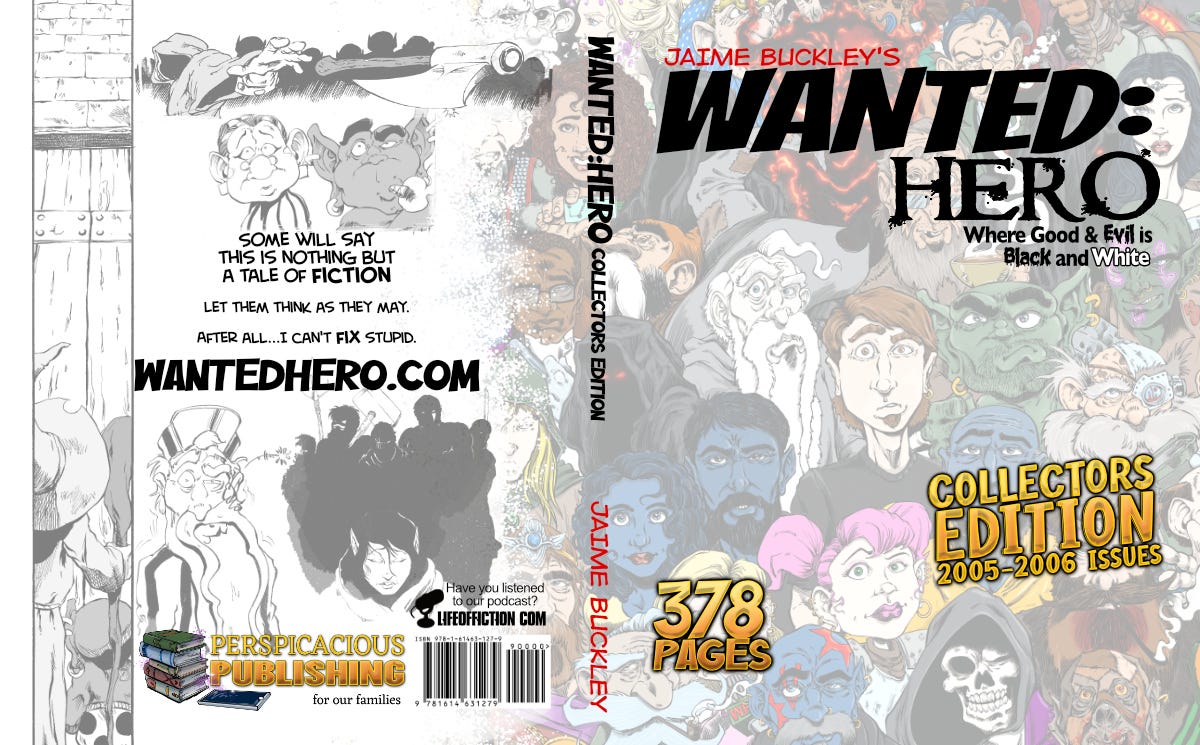 wanted hero collectors edition