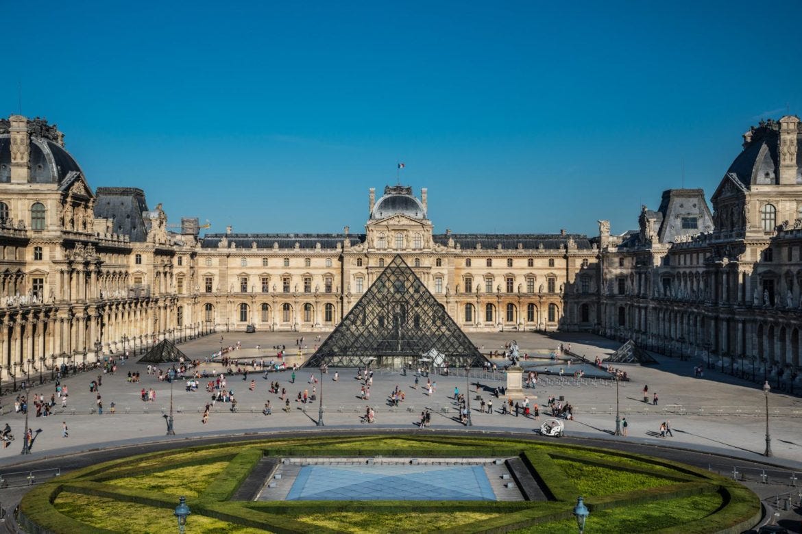 Louvre Museum Paris