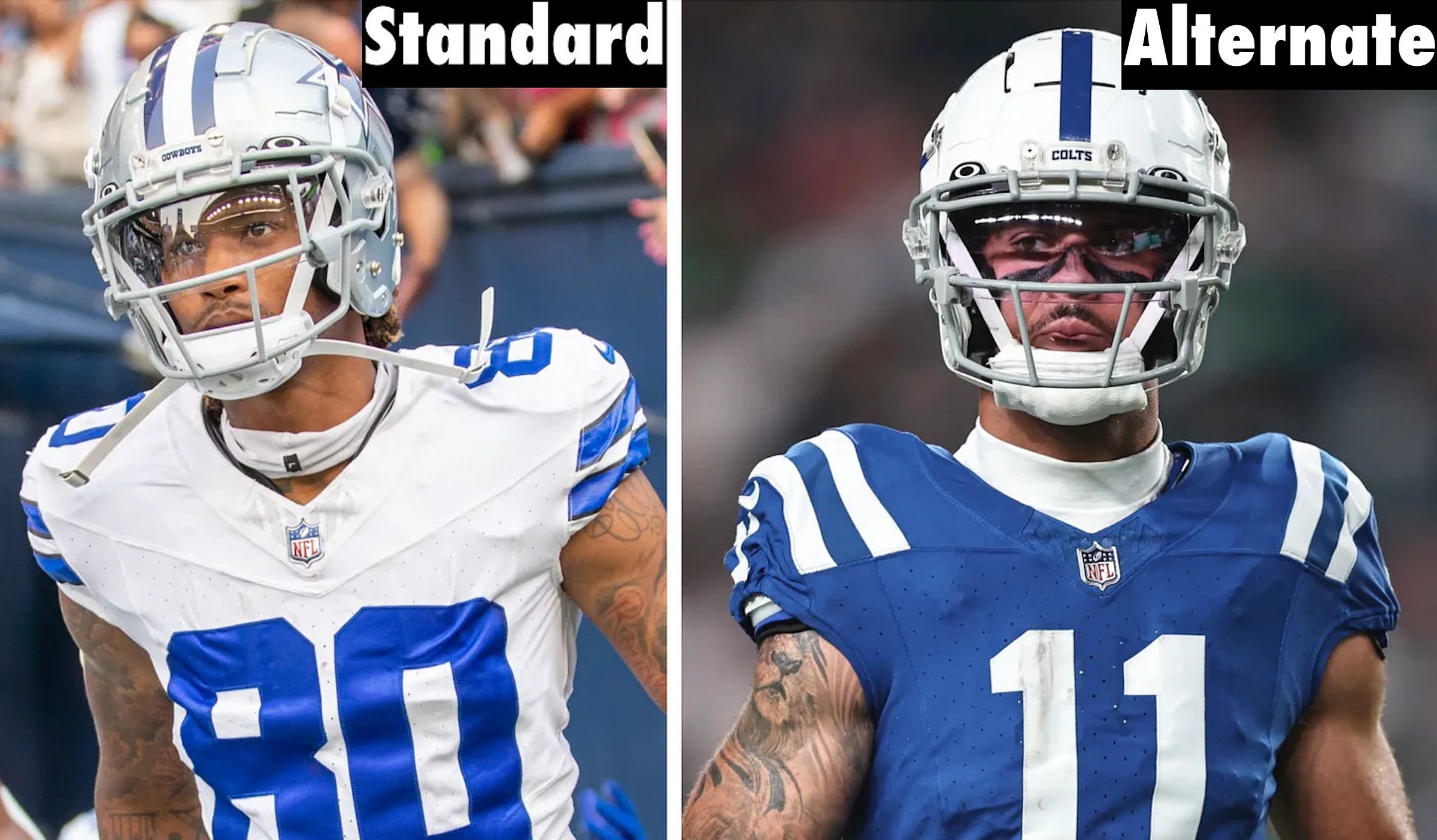 NFL Alternate Helmets: Will Dallas Cowboys Wear 'Throwbacks?' - FanNation  Dallas Cowboys News, Analysis and More