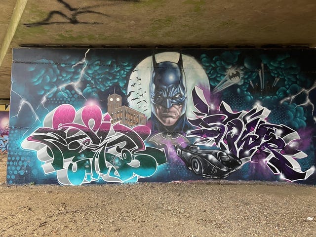 r/Graffiti - Batman