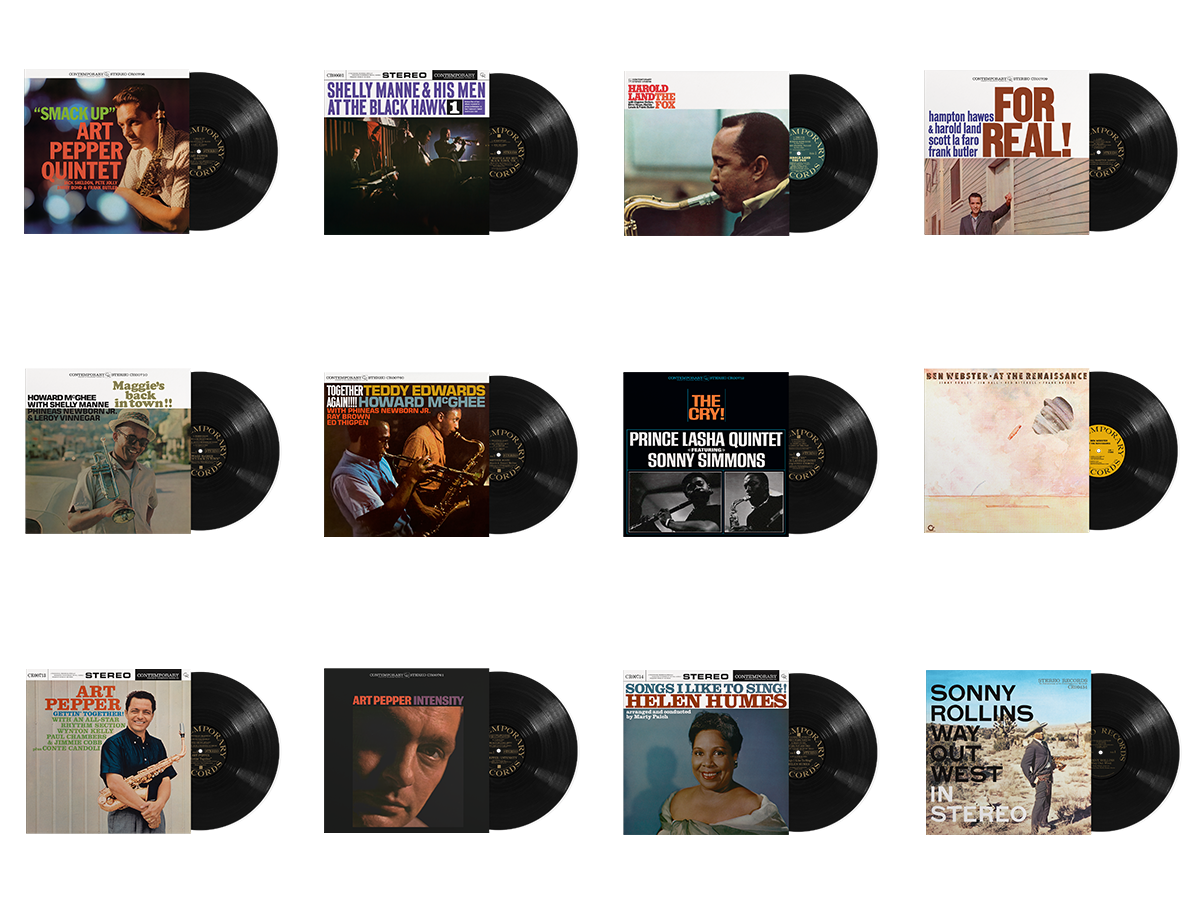12 Contemporary Records Jazz Vinyl Titles for 2024