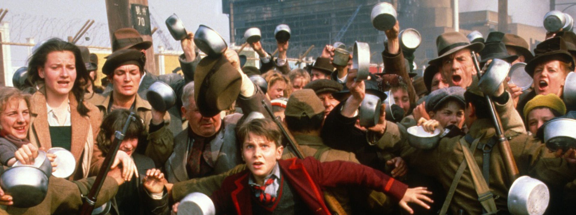 Empire of the Sun, Dir. Steven Spielberg