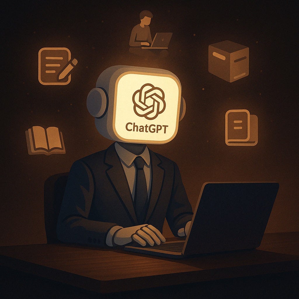 Chatgpt as Personal Assistant with Memory - Image Crafted by Author with Chatgpt