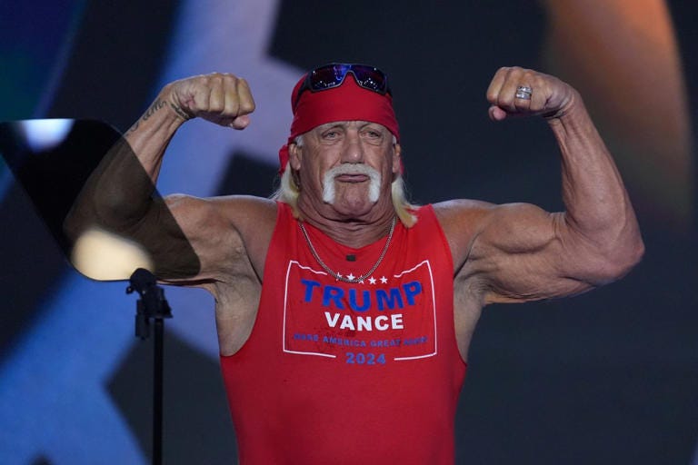 Hulk Hogan Trump Endorsement