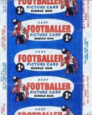 1959-60 A&BC Famous Footballers