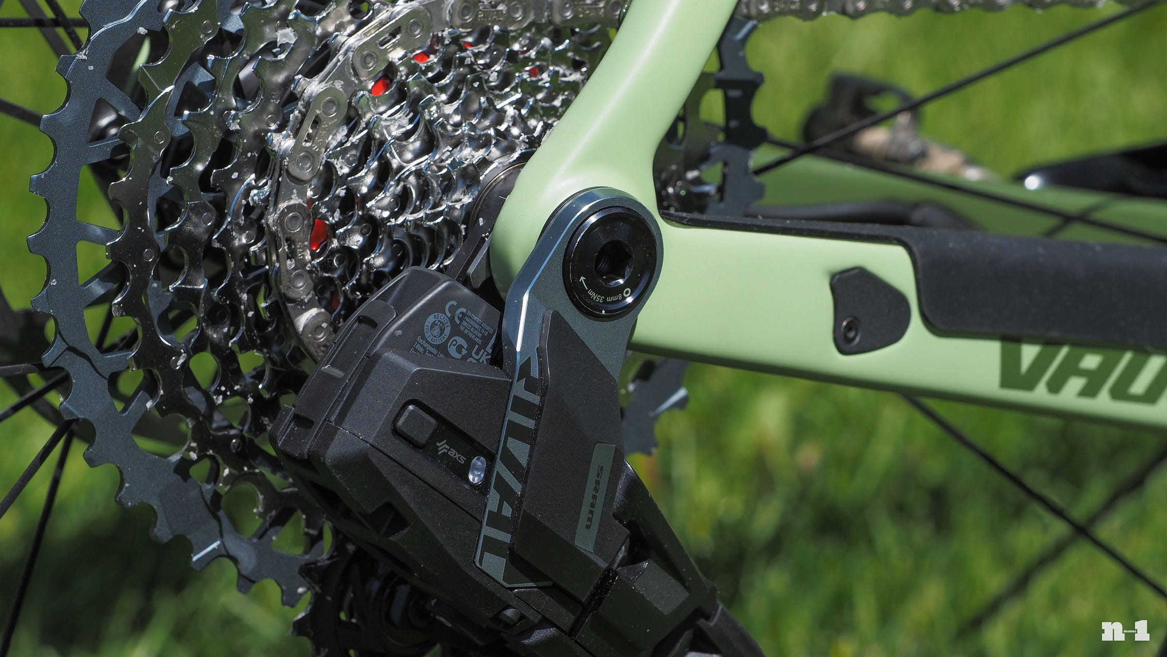MY2026 SRAM Rival XPLR rear derailleur