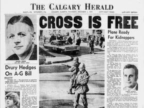 Today in History: Canada's dark 'October Crisis' ends 41 years ago |  Calgary Herald