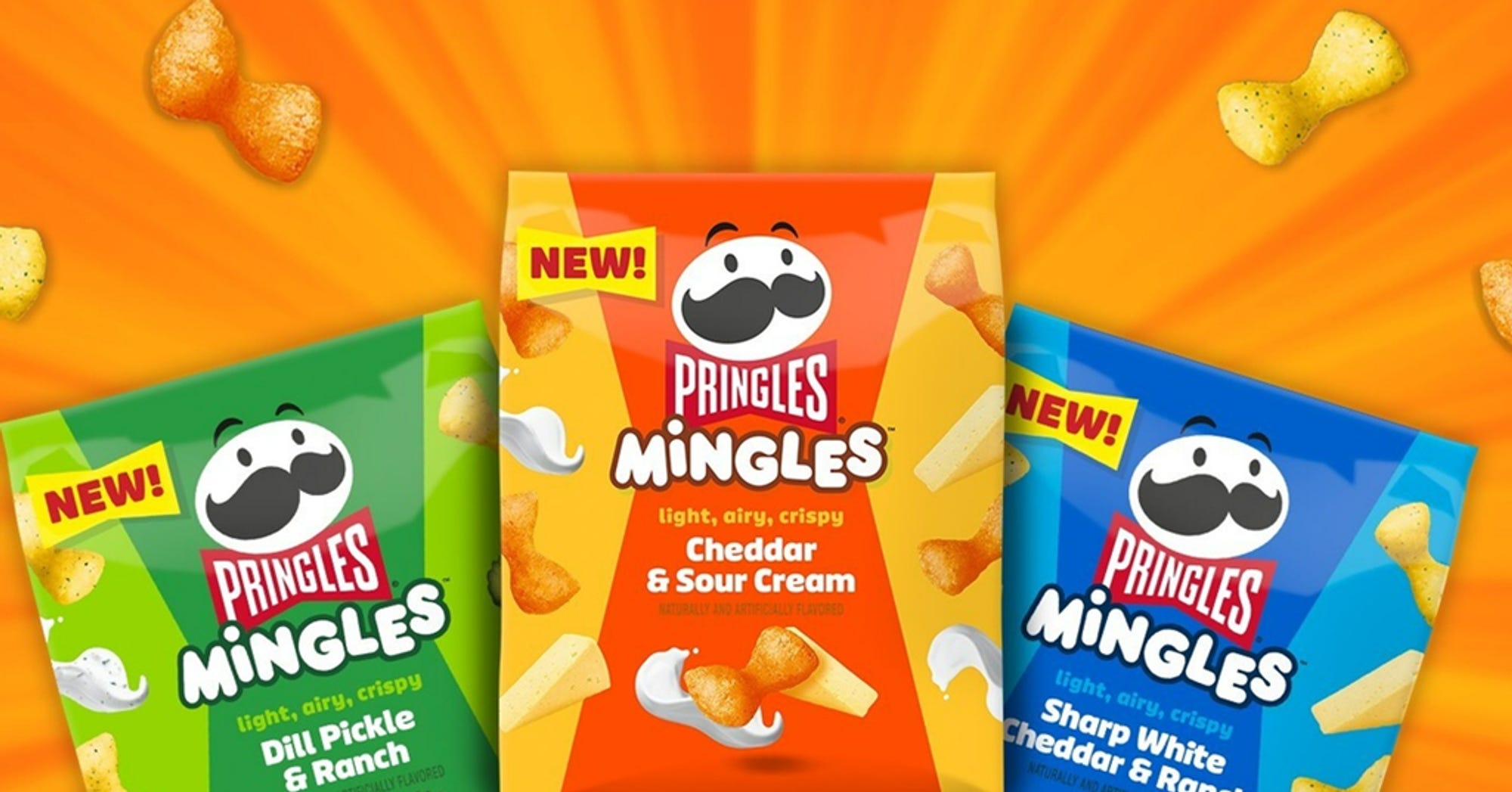 Pringles công bố sản phẩm snack đóng túi đầu tiên sau hơn 15 năm
