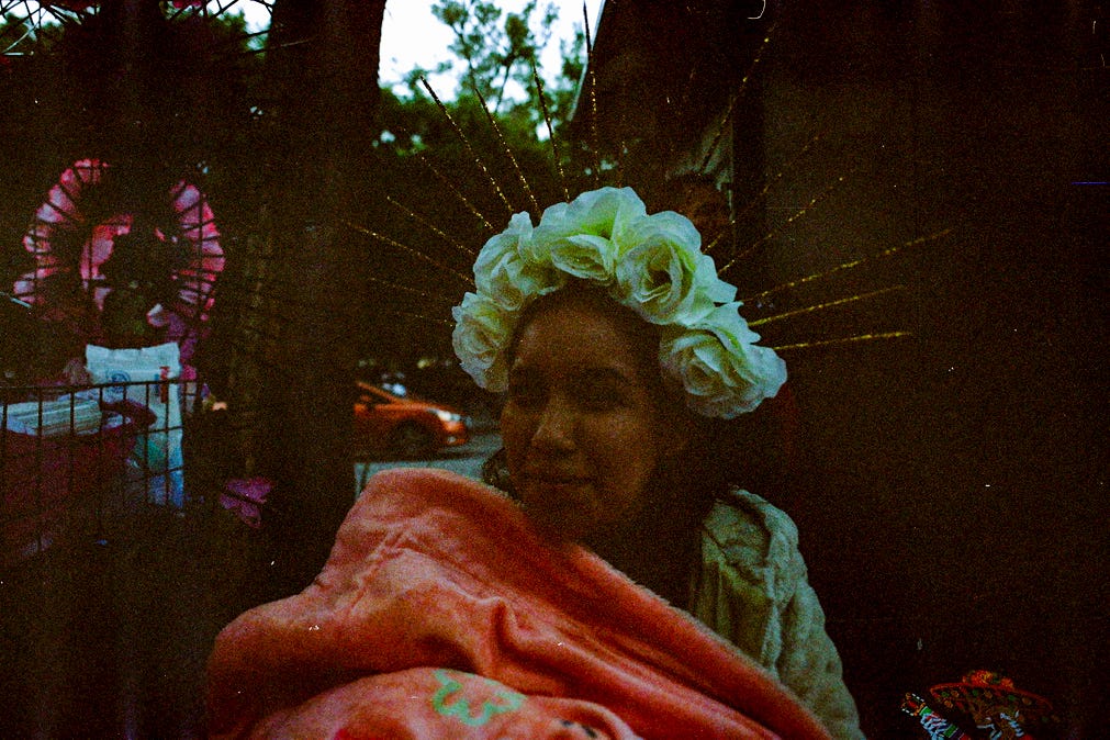 mexican cantrina on dia de muertos in mexico city