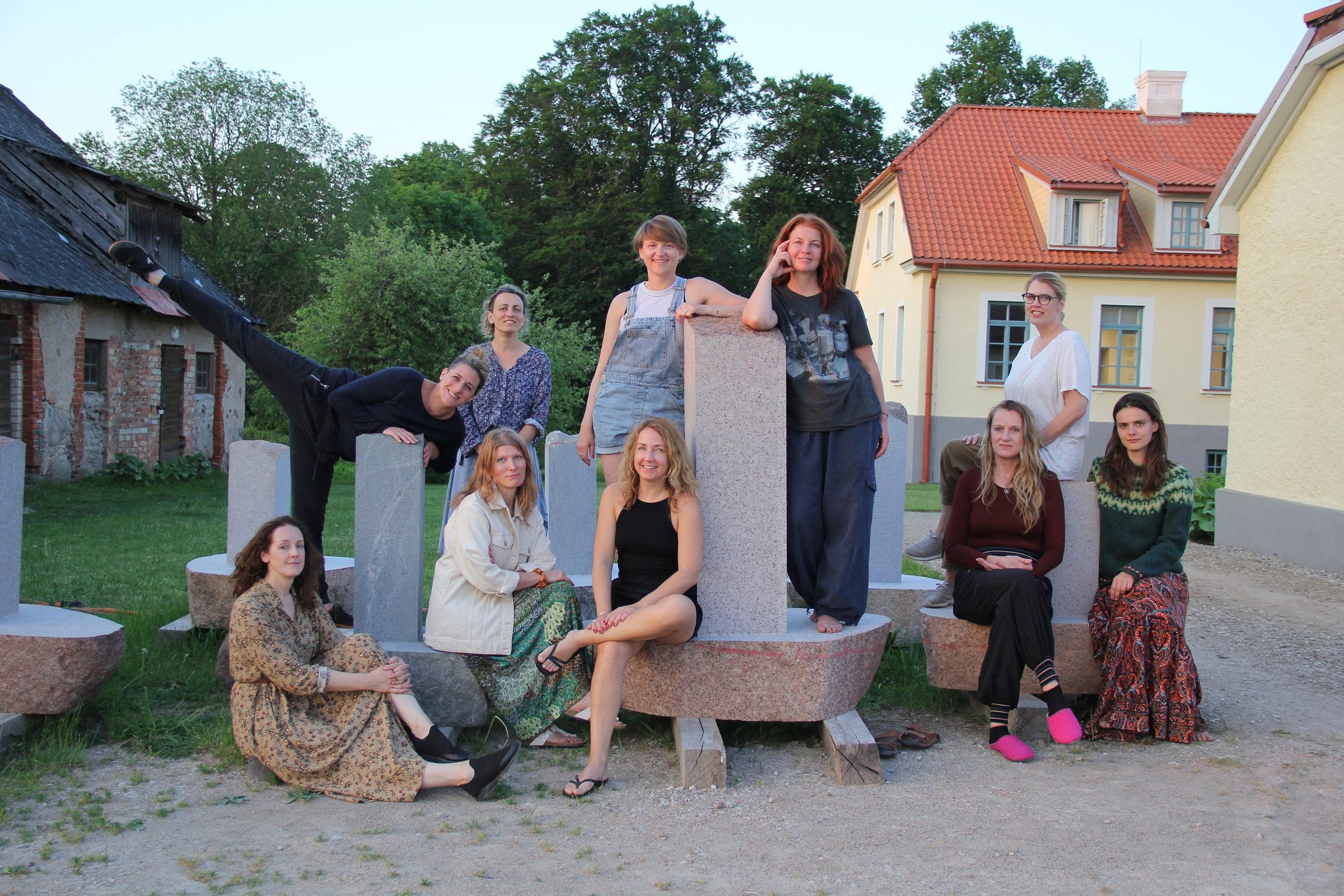 From Pedvale Art Park in Latvia 2024. Workshop “Witches Revisited: Exploration of Otherness Through Feminine Archetypes” From Pedvale Art Park in Latvia 2024. Workshop “Witches Revisited: Exploration of Otherness Through Feminine Archetypes”