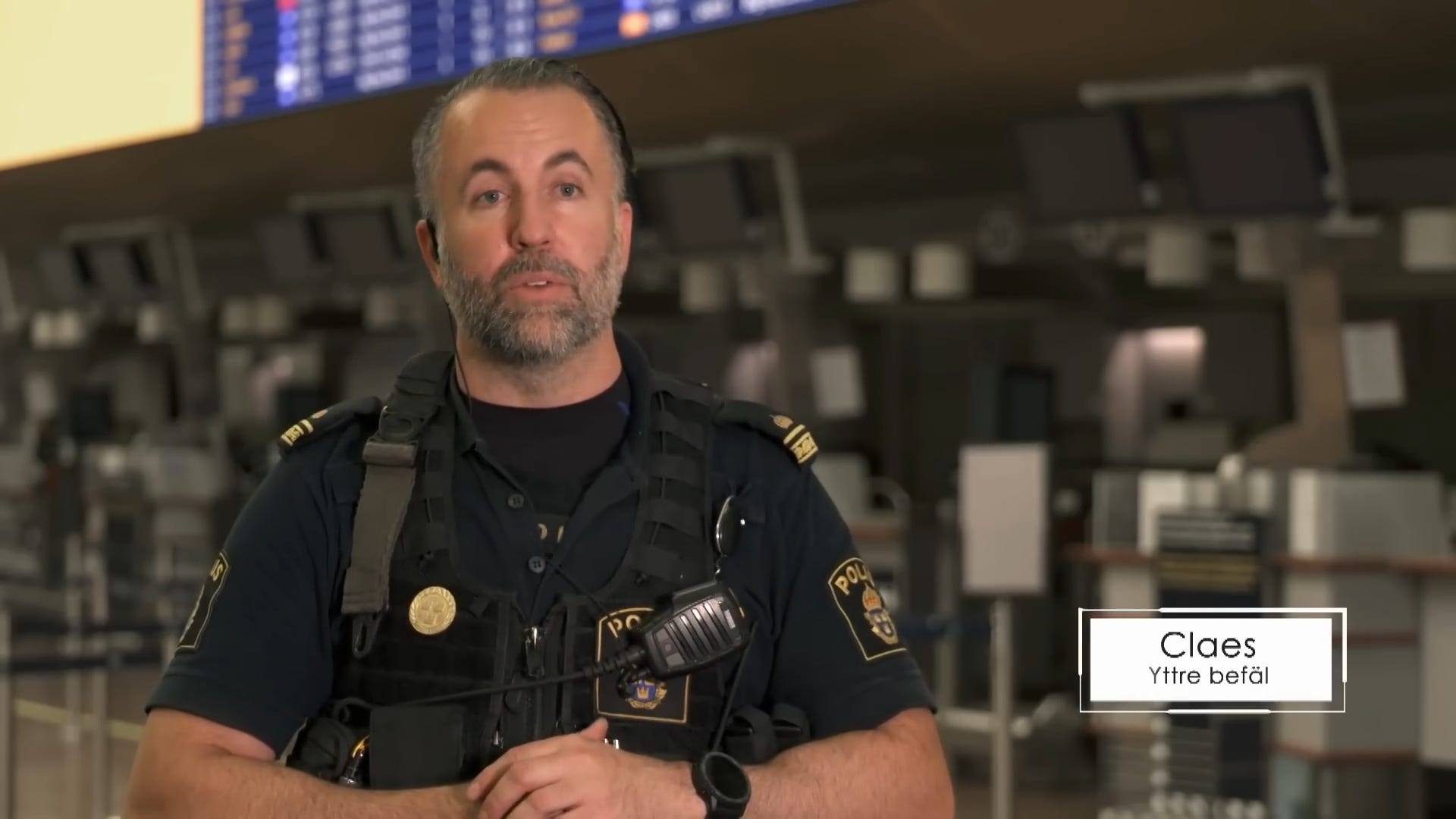 Claes Bohlin Gränsbevakarna