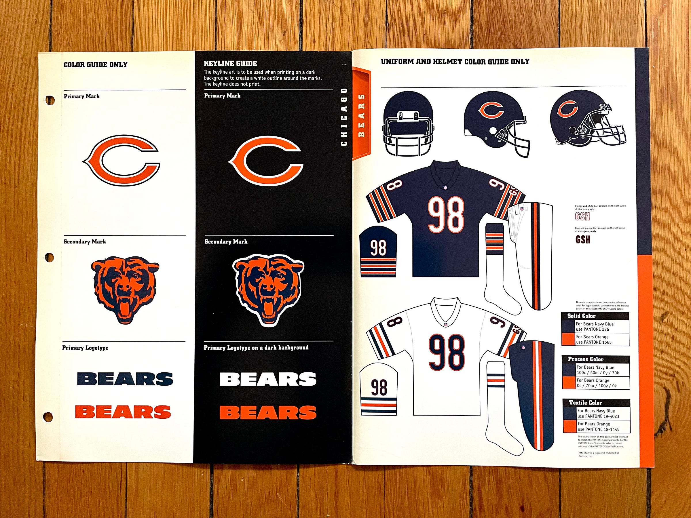 Pittsburgh Steelers; Chicago Bears In Throwbacks Today – SportsLogos.Net  News