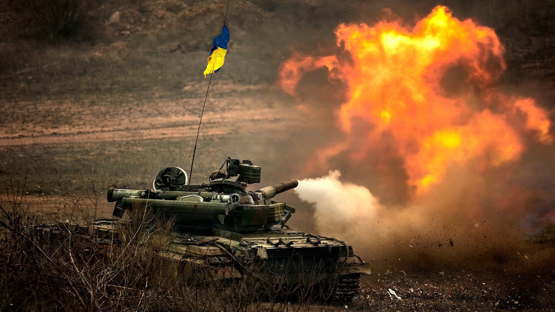 Ukraine tank war