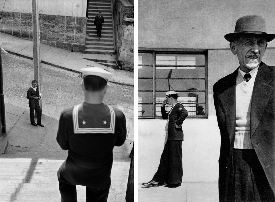 Valparaíso, 1954 by Sergio Larrain