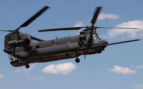 MH-47 Special Operations Helicopters