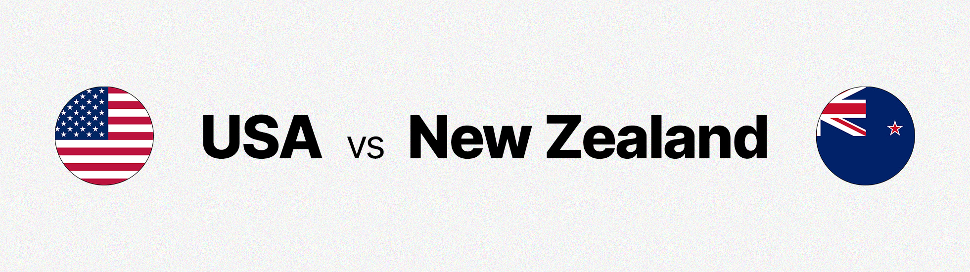 USA vs New Zealand at the 2023 FIFA U-20 World Cup
