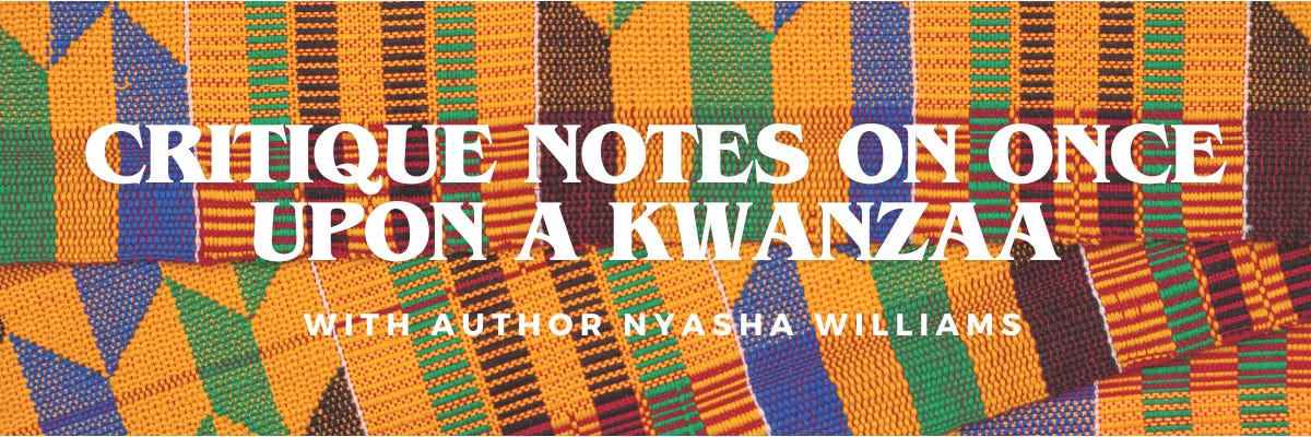 Once Upon a Kwanzaa - Nyasha Williams - Sidney Rose McCall - Sawyer Cloud