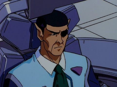 That Time Mr. Spock Appeared In Tenchi Muyo