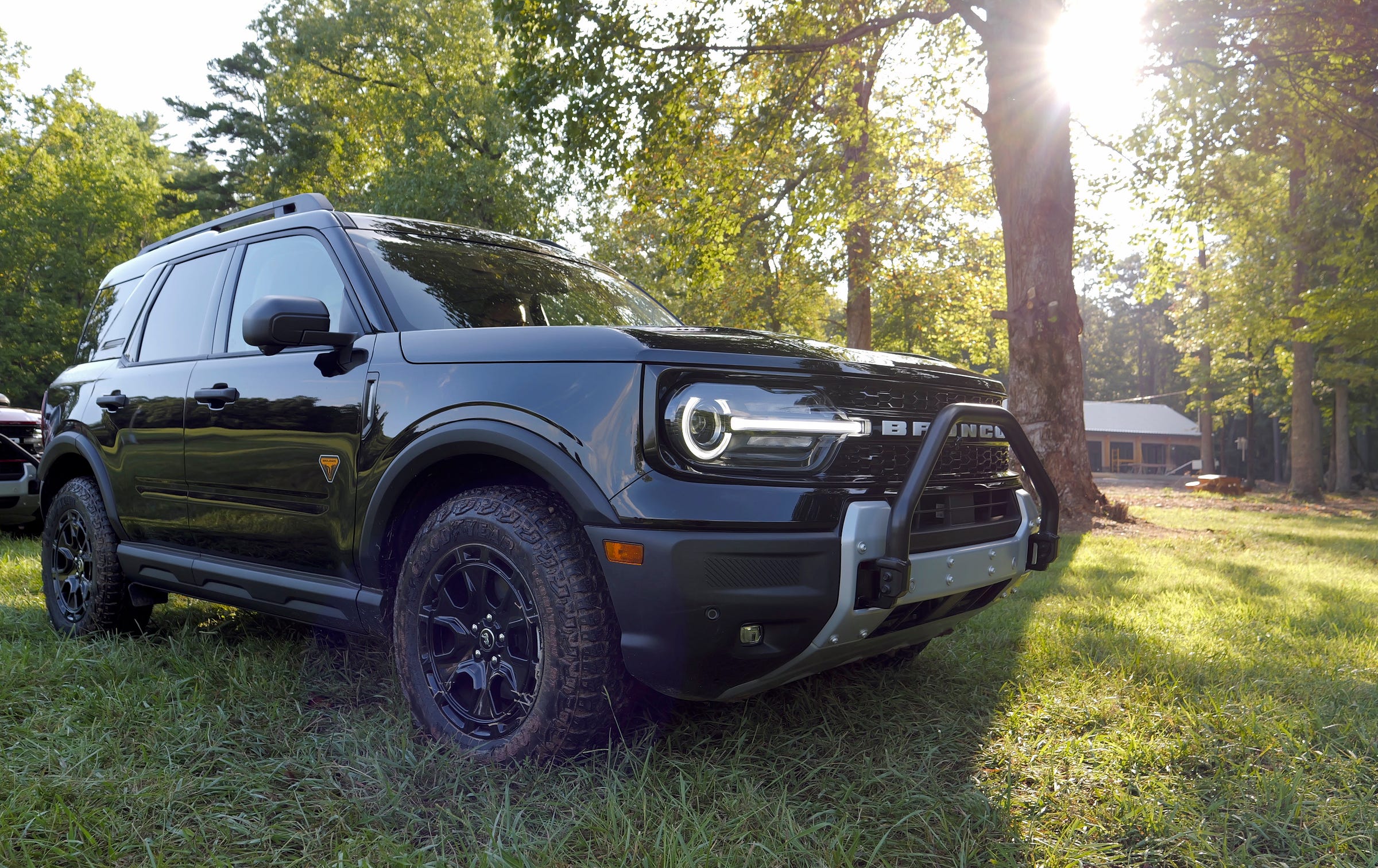 2025 Ford Bronco Sport Badlands Sasquatch