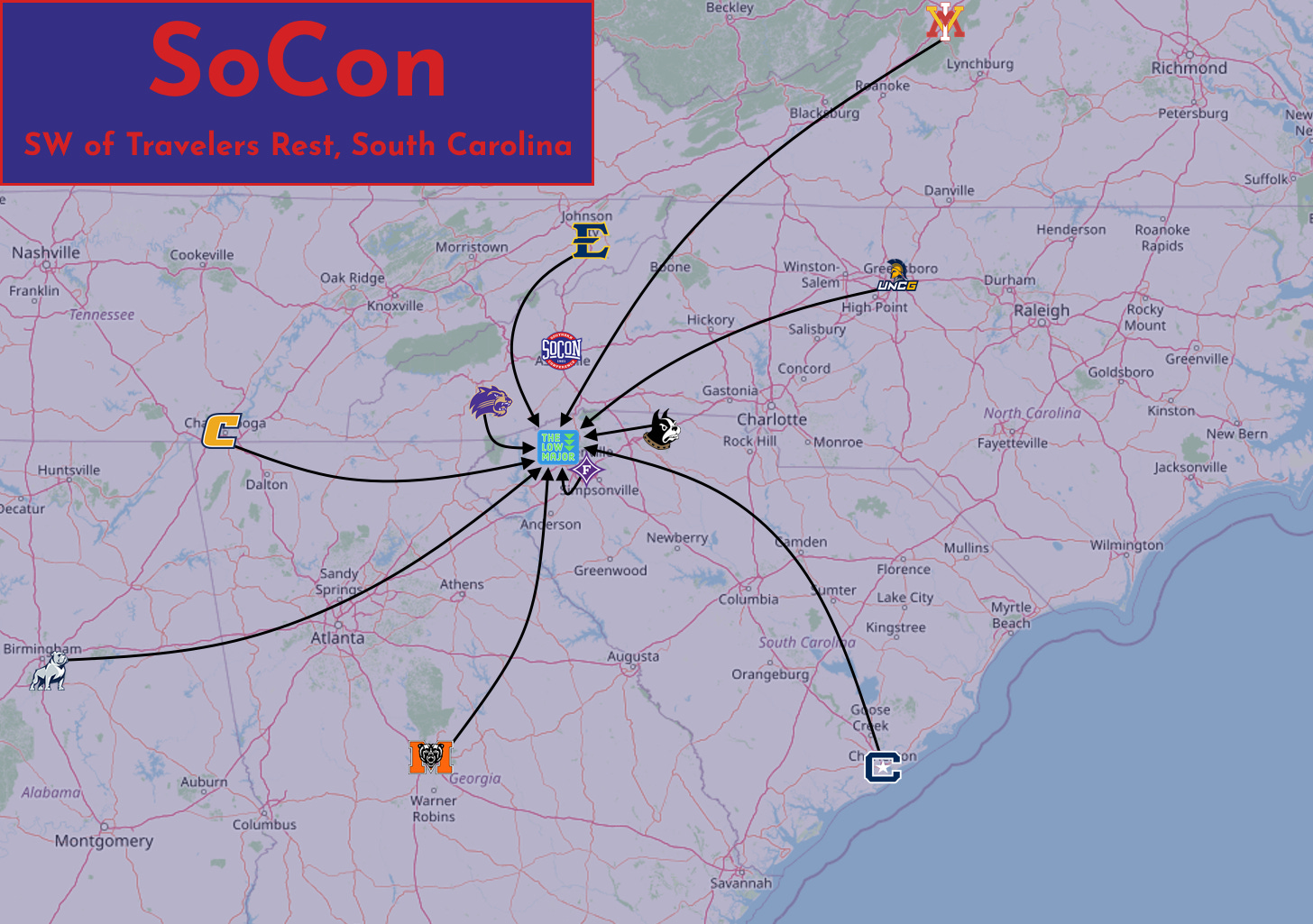 SoCon midpoint map