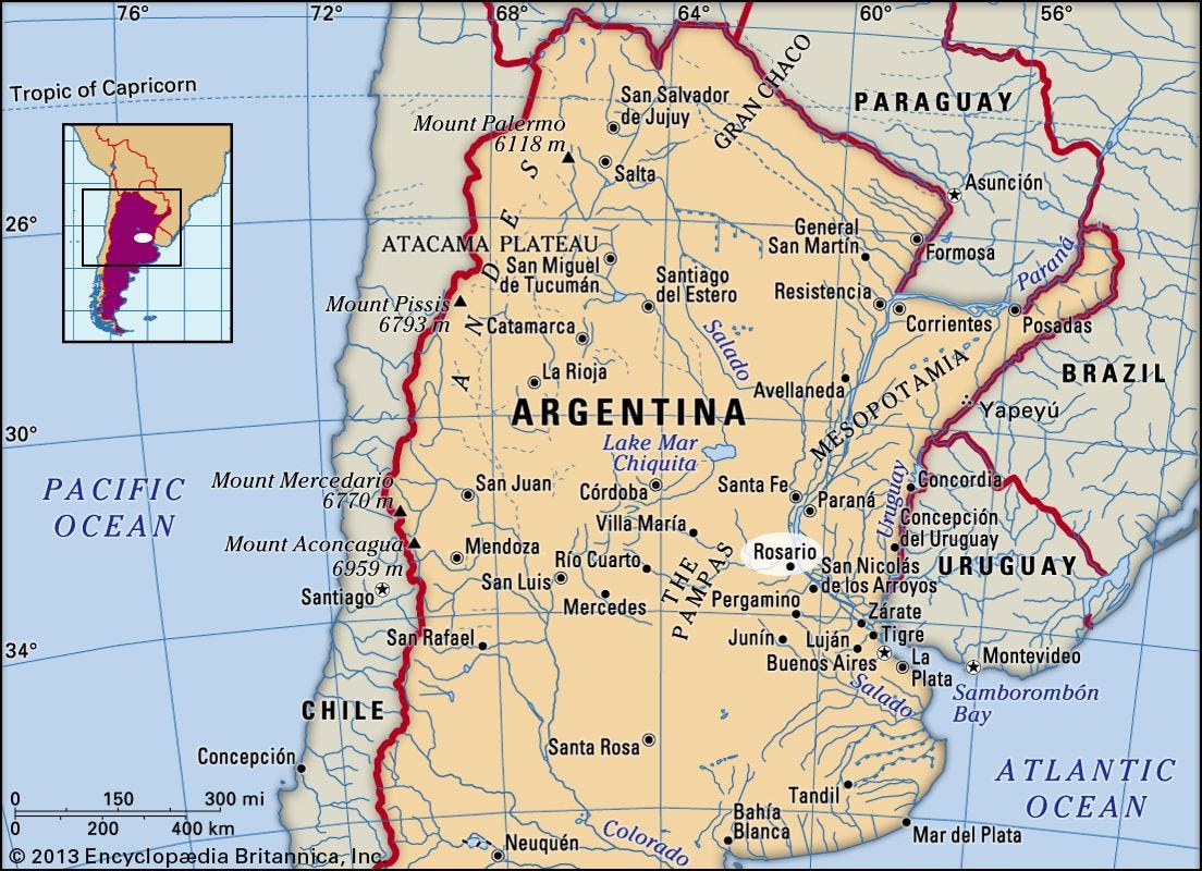 Rosario | City Guide & Tourist Attractions | Britannica