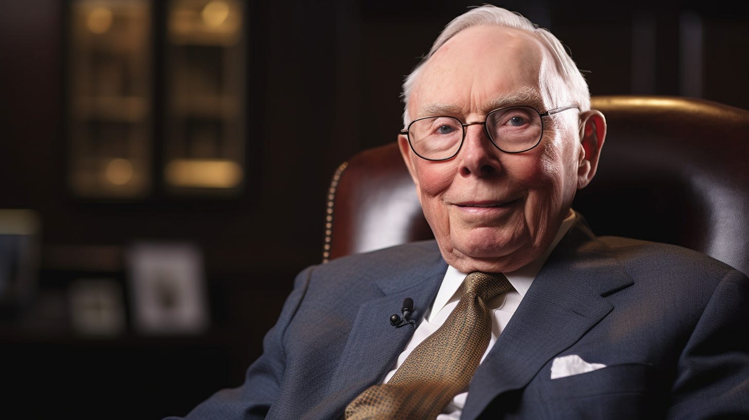 Charlie Munger is 99 years old