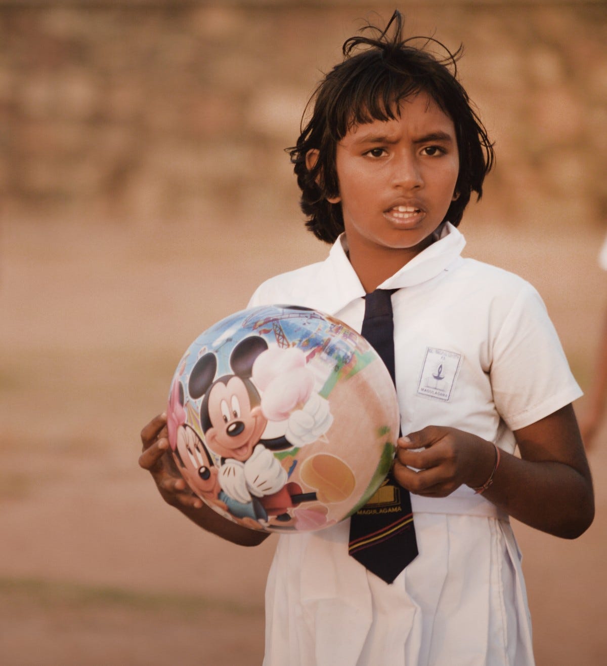 girl, white, play, kid, portrait, young, childhood, sports, ball, teen, school uniform