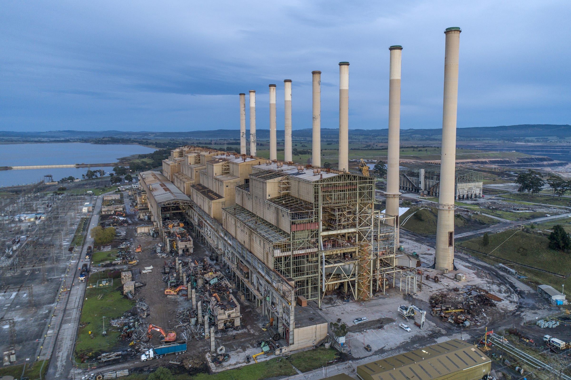 Hazelwood Mine & Power Station Demolition Project