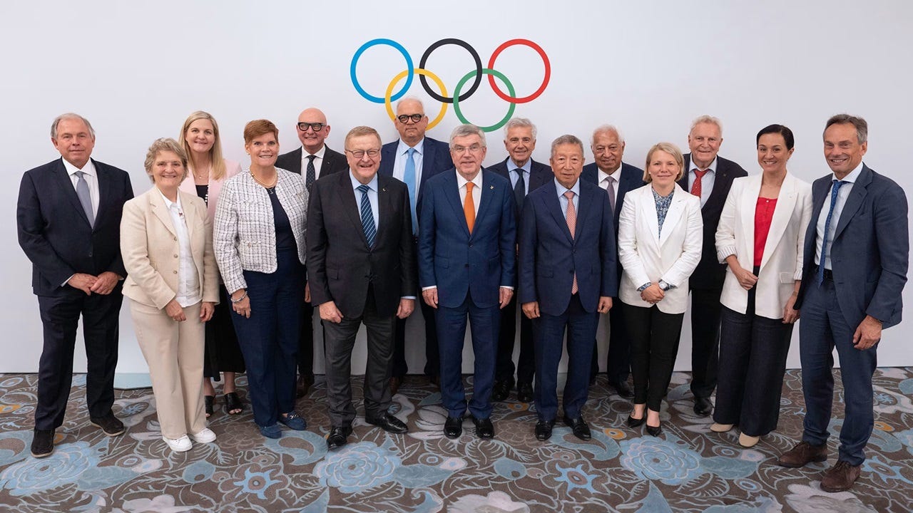 IOC International Olympic Commitee executive board members West bias