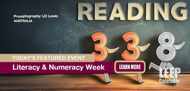 Can you make change without a calculator? That's numeracy. Since you're reading this, you have literacy—Promptography LD Lewis