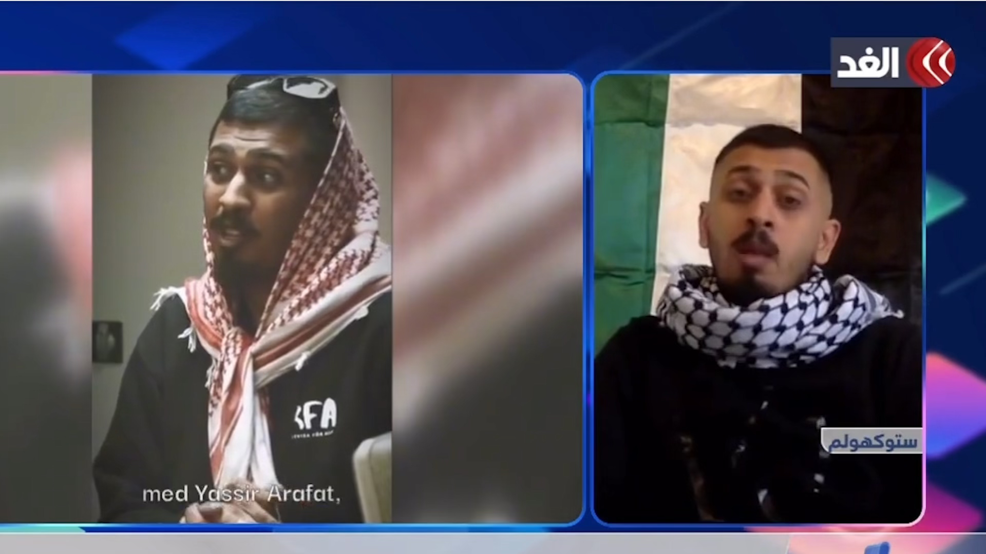 Mohammedyaser Alshobaki / Yaser Alshobaki sprider desinformation i arabisktalande medier