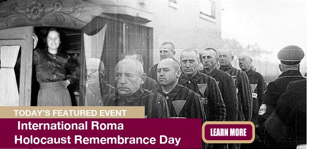 The Roma were singled out for extermination by the Third Reich and lost 25% of their global population in the Holocaust—Photo Creative Commons.